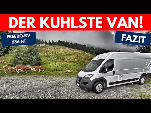 That was FUN: FREEDO RV 636 - Conclusion after 2 weeks in Zillertal