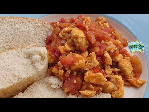 Ricetta: uova al pomodoro