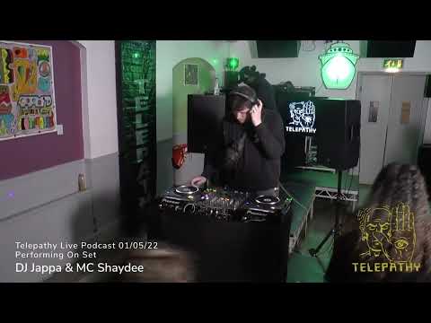 Telepathy Jungle Drum & Bass Podcast 004 - Jappa & Shaydee