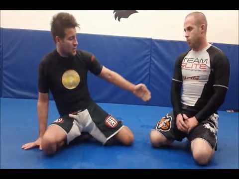WWW.BJJONLINE.NET- No-Gi- Dog Fight Position Counter - The Leash