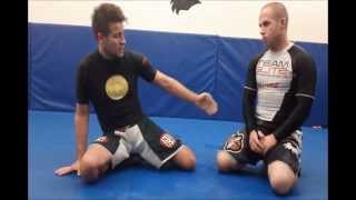 WWW.BJJONLINE.NET- No-Gi- Dog Fight Position Counter - The Leash