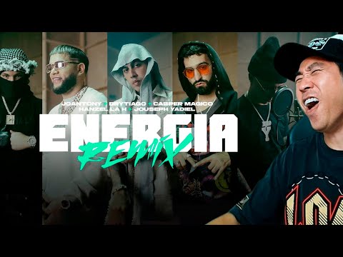 Korean reacts to Brytiago, Joantony, Hanzel La H, Casper Magical, Jouseph Yadiel 🔥 Energy Remix