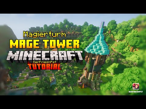 ULTIMATE Mage Tower Tutorial - Minecraft Madness!