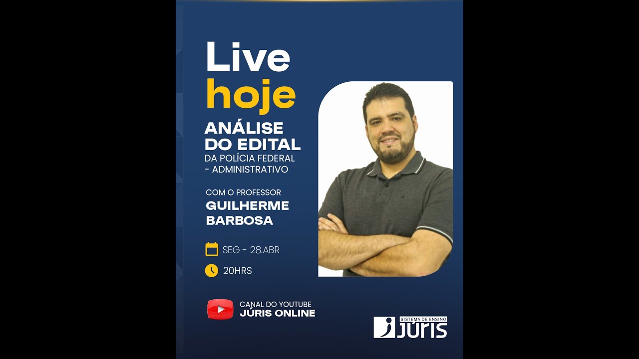 Análise do Edital da Polícia Federal - Administrativo 2025