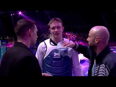 329 Semi-Final M-80kg - A.MYTAREV AIN  - H. M. RODRIGUES BRA