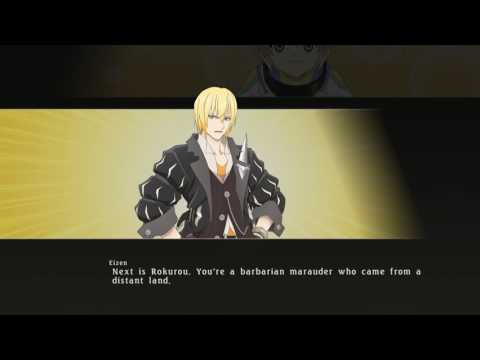 Tales of Berseria - DLC Skit 12 - Captain Eizen and Crew