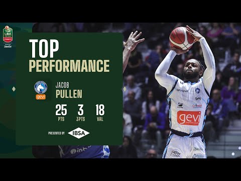 IBSA Top Performance: Jacob Pullen