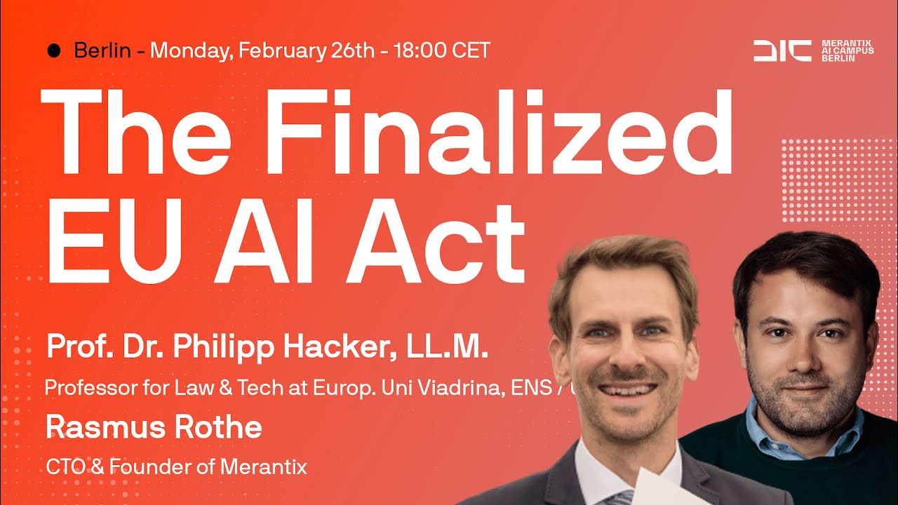 The Finalised EU AI Act: Implications for Businesses, Engineers and Entrepreneurs
