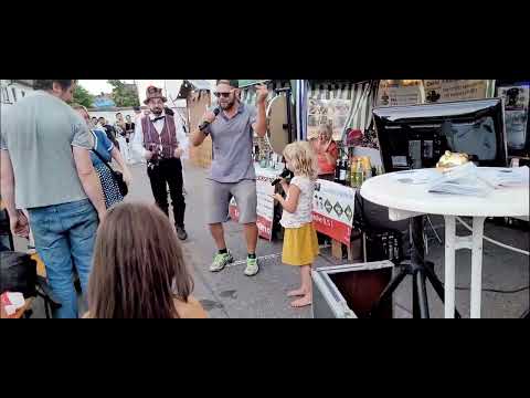 Pia & Phillsta - Pferde bei Daniels Karaoke aufm Guntia