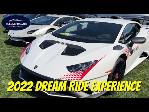 2022 Dream Ride Experience Car Show (Lamborghini, Ferrari, Bugatti, and more)