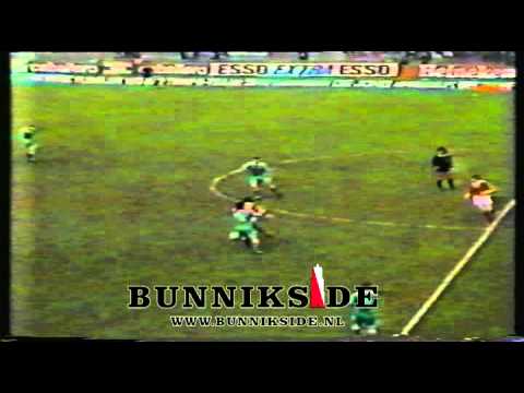 FC Utrecht - FC Wageningen 5-0  1980-1981