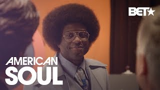 Exclusive: Don Cornelius & The First Taping Of Soul Train | American Soul video