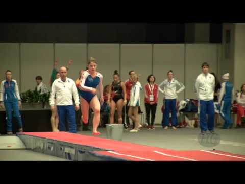 DELOGE Marie (FRA) - 2015 Trampoline Worlds - Qualification TU Routine 1