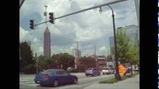 preview picture of video 'Getting Ready 241: Riding through Atlanta, Part One'