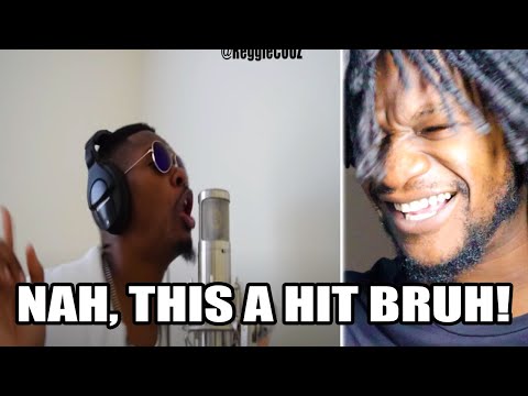When the producer not feeling Holy Tony's direction of the song (REACTION)