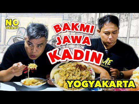 KULIDEL - BAKMI JAWA KADIN YOGYAKARTA