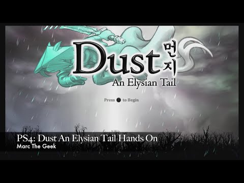 Dust : An Elysian Tail Playstation 4