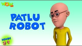 Patlu Robot - Motu Patlu in Hindi - 3D Animation C