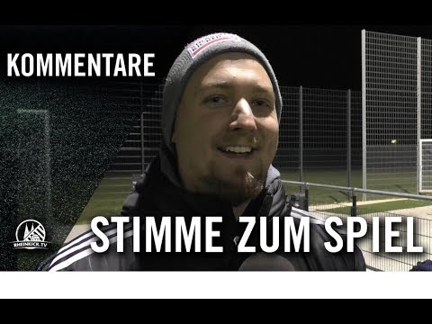 Stimme zum Spiel | TPSK Köln – SPVG. Porz (7. Spieltag, A-Junioren Sonderliga)