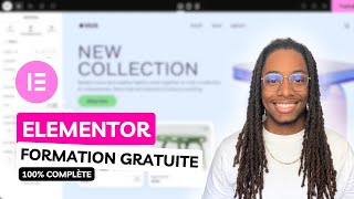 Formation Elementor 2025 – 100% GRATUITE | Pages, Responsive, Réglages, Header &