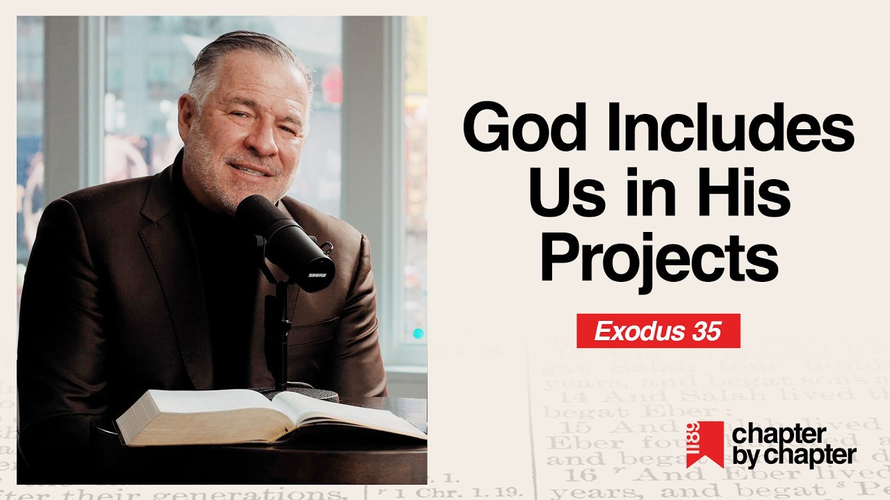 Exodus 35: God Includes Us in His Projects