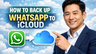 How to BACK UP WhatsApp to iCloud (Step by Step)