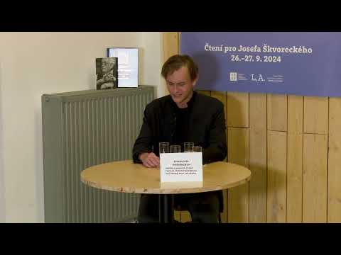 Petr Matyáš Cibulka, Divadlo na Vinohradech, Čtení pro Josefa Škvoreckého