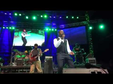 Bitty McLean with Sly and Robbie whole show Reggae on the River Aug 1 2014