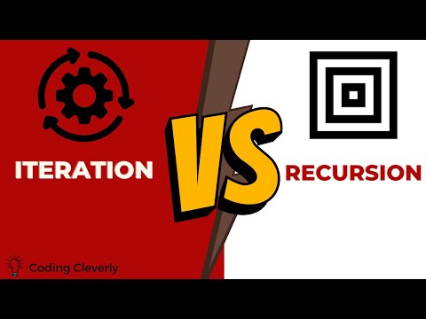 ITERATION and RECURSION Difference EXPLAINED! (DSA Crash Course Series)