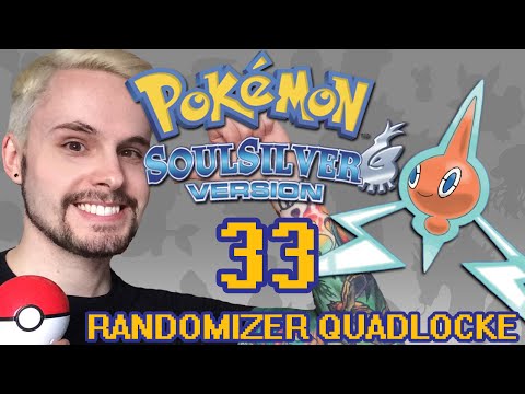 Pokémon SoulSilver Randomizer Quadlocke Part 33 - Familiar Faces