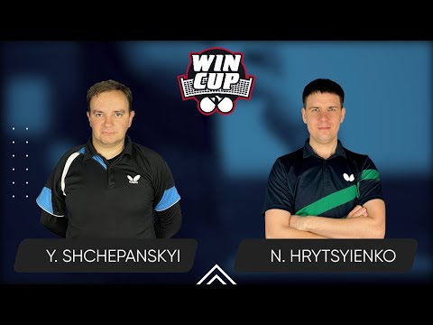 23:30 Yurii Shchepanskyi - Nazarii Hrytsyienko West 5 WIN CUP 11.04.2024 | TABLE TENNIS WINCUP