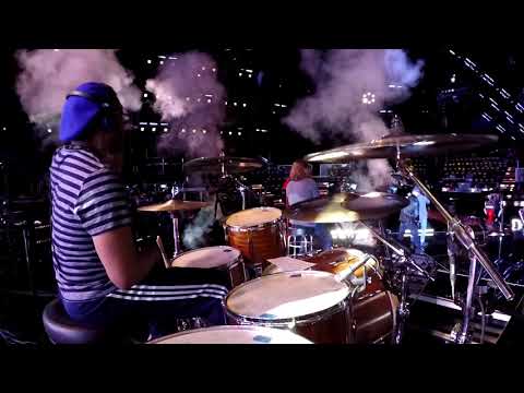 Nate Morton Drum Cam 47 - Long Haired Country Boy