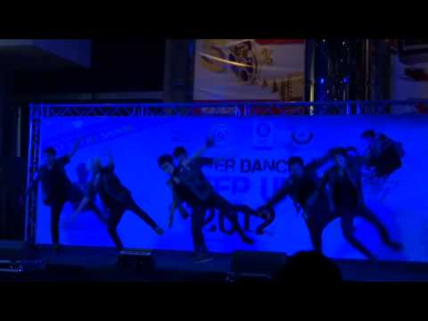 120819 No Mercy+Intro+Warrior - B.A.P Cover By CapsLock @ SSS Cover Dance Step 2012