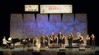 Painted on Canvas (Gregory Porter, arr. Kerry Marsh)