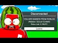 I Actually Got Banned From Roblox WHY