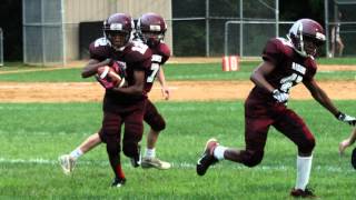 preview picture of video '2013 Abington Raiders 145lbs v. New Hope Solebury Lions, August 31, 2013'