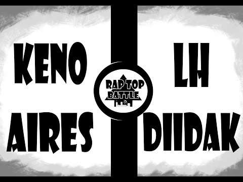 KENO y AIRES VS LH y DIIDAK | FILTROS | RapTopBattle Regional 2 Olesa