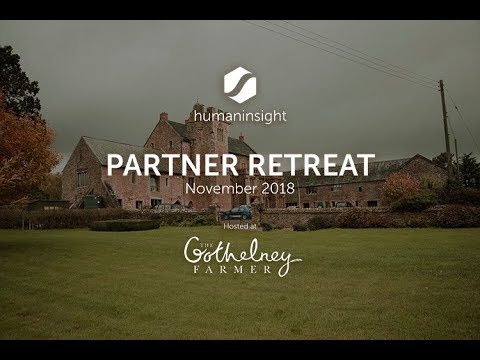 Human Insight Partner Retreat - November 2018 Video