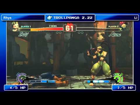 Trollpanga 2.22 - Li (Akuma) vs RhysNotReese (Ibuki)