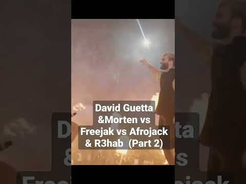 David Guetta &Morten vs Freejak vs Afrojack & R3hab (DJHUNTER MASHUP) #mashup @Afrojack @R3HAB