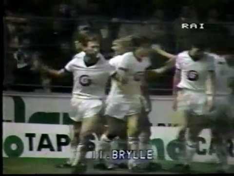 UEFA Cup-1983/1984 RSC Anderlecht - Banik Ostrava 2-0 (19.10.1983)