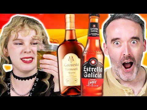 Irish People Try Spanish Alcohol