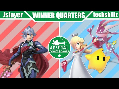 Arsenal 21 - Jslayer (Corrin) Vs. techskillz (Rosalina & Luma/Greninja) Winners Quarter-Finals