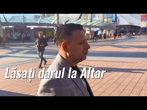 Ștefan din Murgeni - Lăsați darul la Altar (Oficial Video)