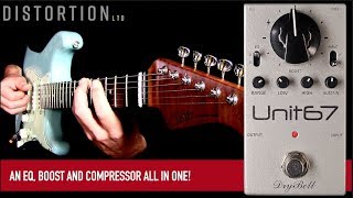 Video thumbnail for DryBell: Unit67 - Booster, EQ, Rangemaster & 1176-style Compressor by Mike Hermans