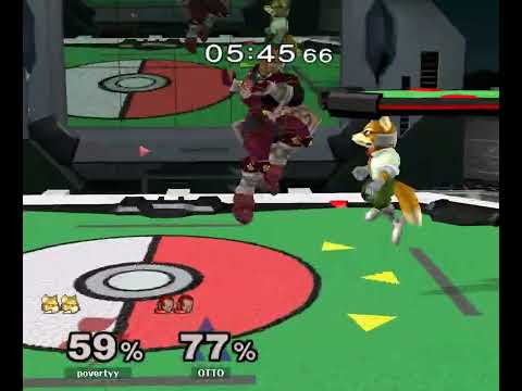 Lab Monster 88 Amateur Bracket WF – OTTO ⟮Ganon⟯ vs povertyy ⟮Falco, Fox⟯