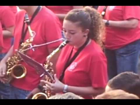 Pasodoble EN ER MUNDO. Sociedad Musical Ayorense [Ayora (Valencia) 16-8-2009 D].