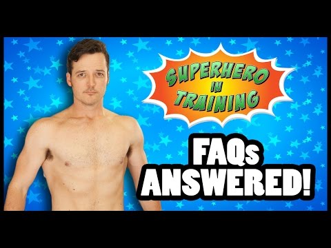 Superhero in Training: You’ve Got Questions, We’ve Got Answers! - Cinefix Now Video