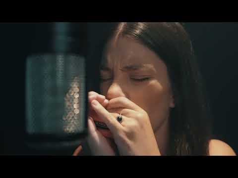 Feeling Good (Harmonica Cover) - Amanda Ventura