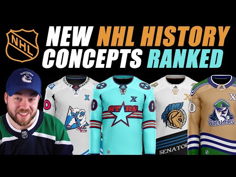 NHL 'New History' Jerseys Concepts RANKED!